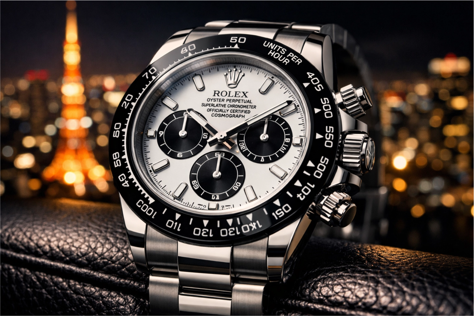 Luxury Rolex Background